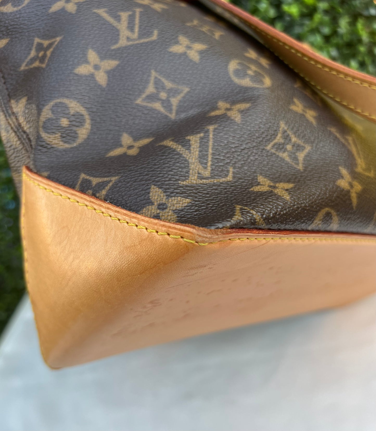 Cabas Piano Monogram Tote