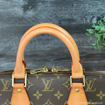 Alma PM Monogram Canvas