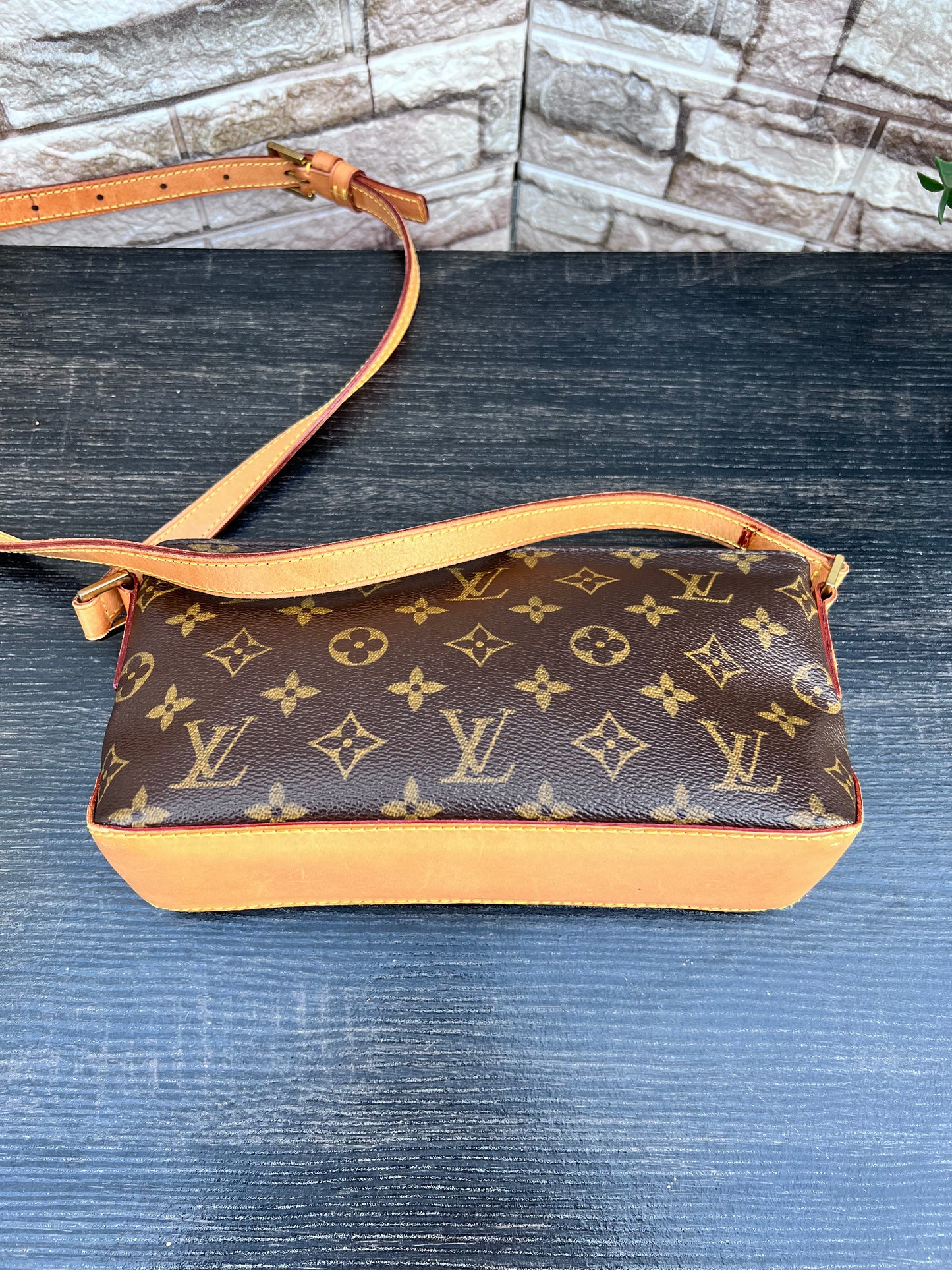 Trotteur Monogram Bag