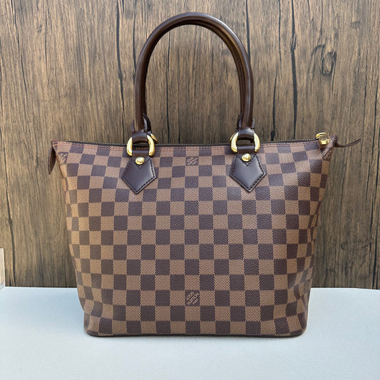 Saleya PM Damier Ebene Tote