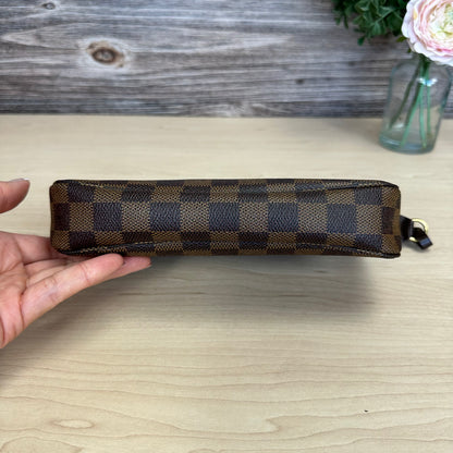 Pochette Accessories Damier Ebene