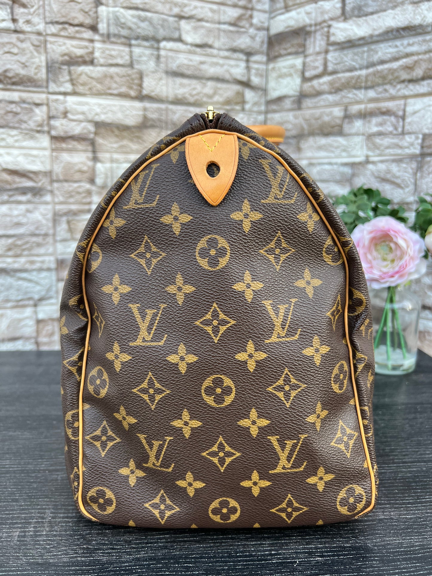 Speedy 40 Monogram Canvas