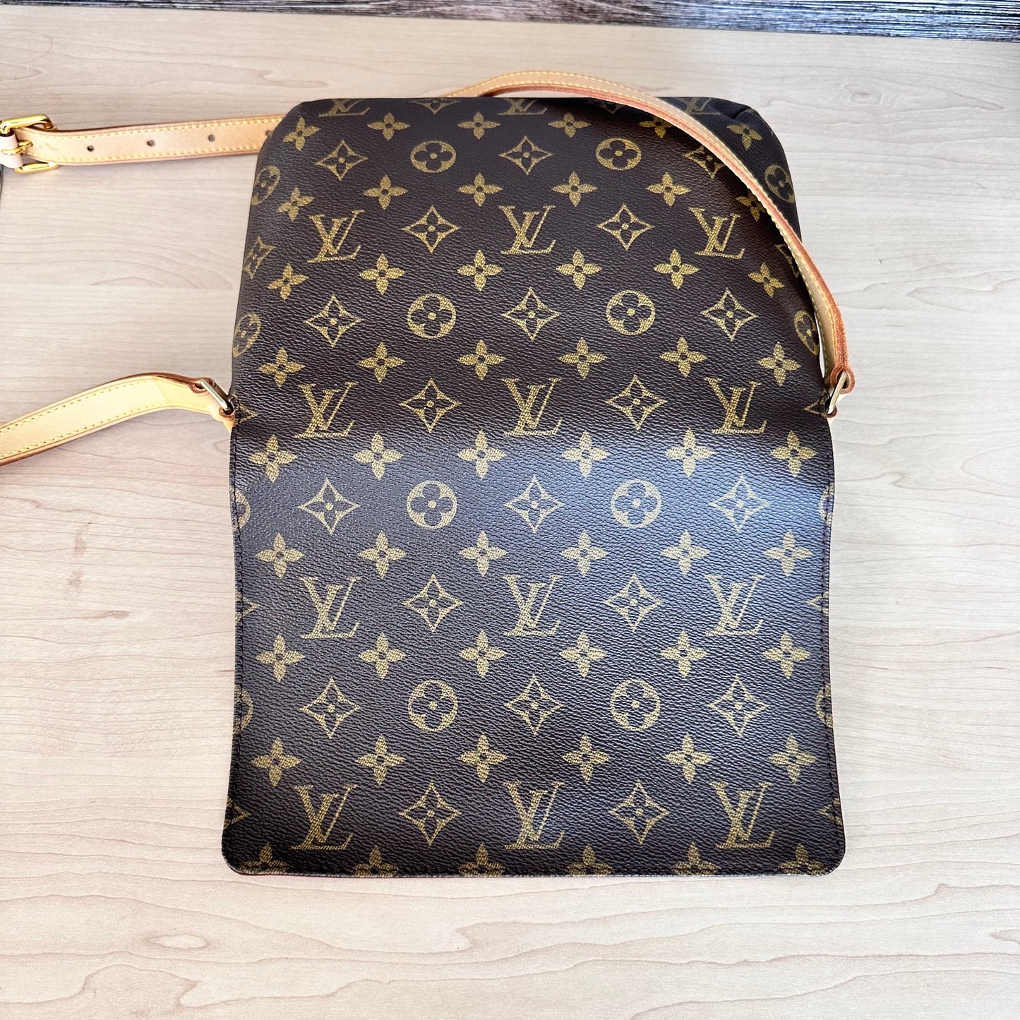 Musette Tango Monogram Canvas