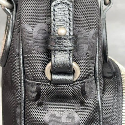 Gucci Black Econyl Off The Grid Crossbody Bag