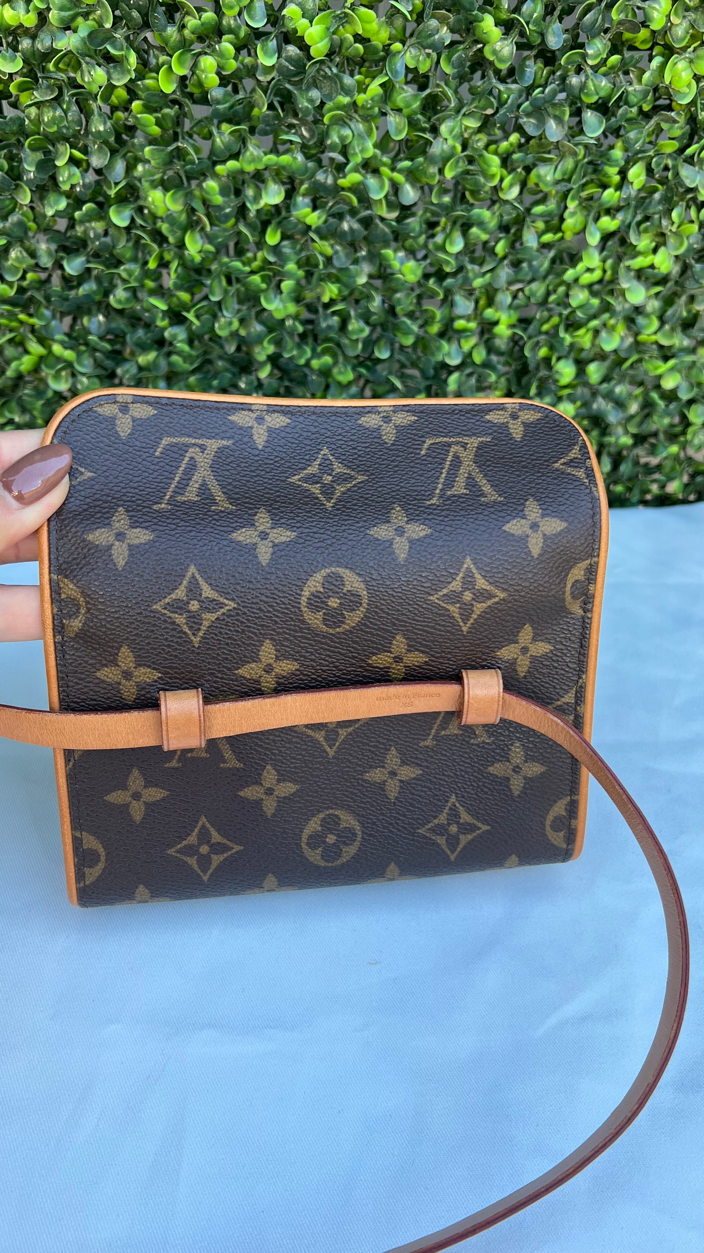 Florentine Pochette Bag Monogram Canvas