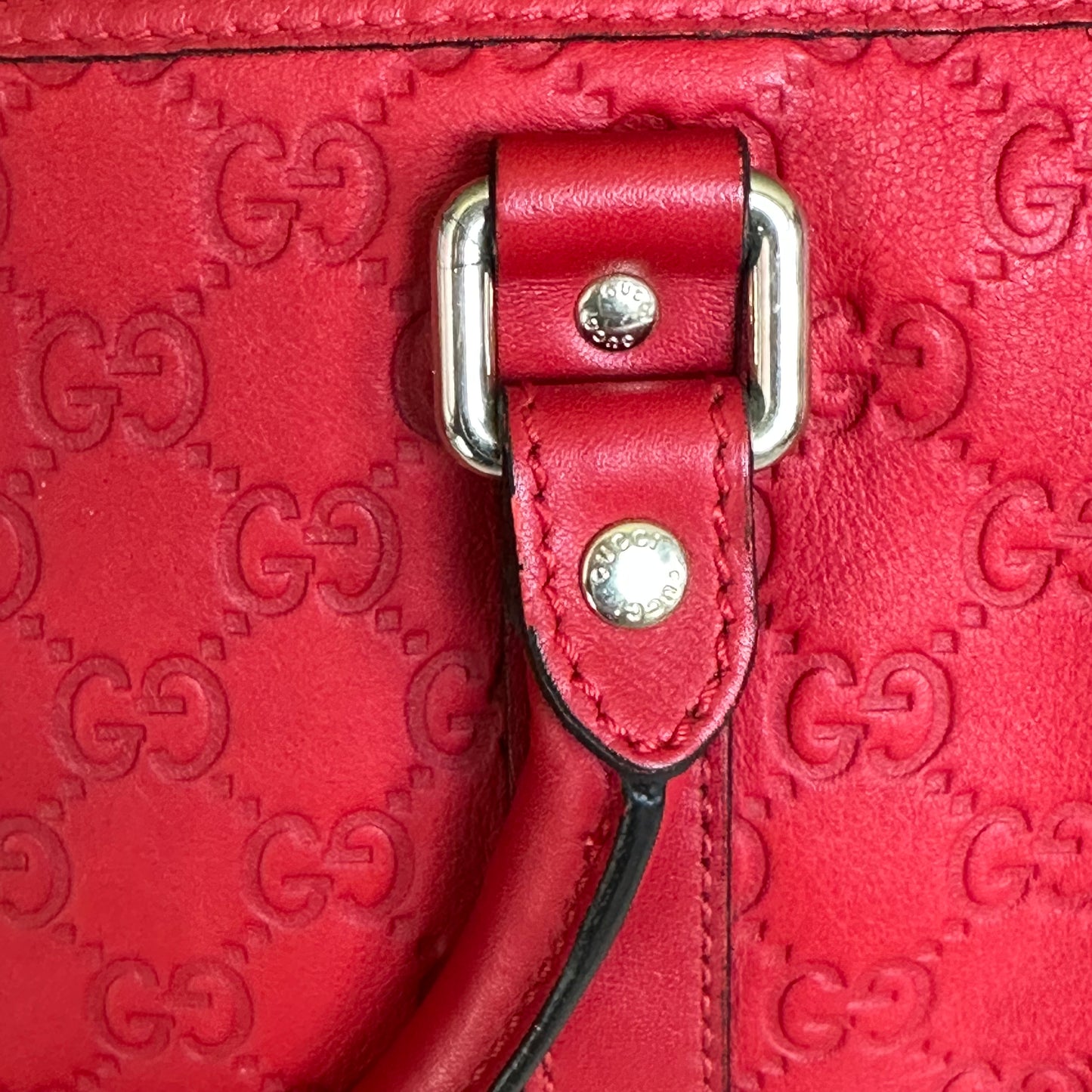 Guccissima Joy Boston Red