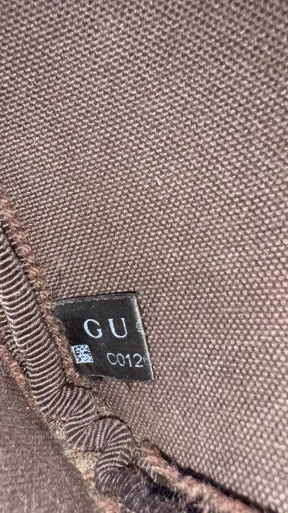 GG Supreme Canvas Messenger Bag