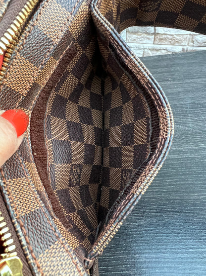 Geronimos Damier Ebene Sling Bag