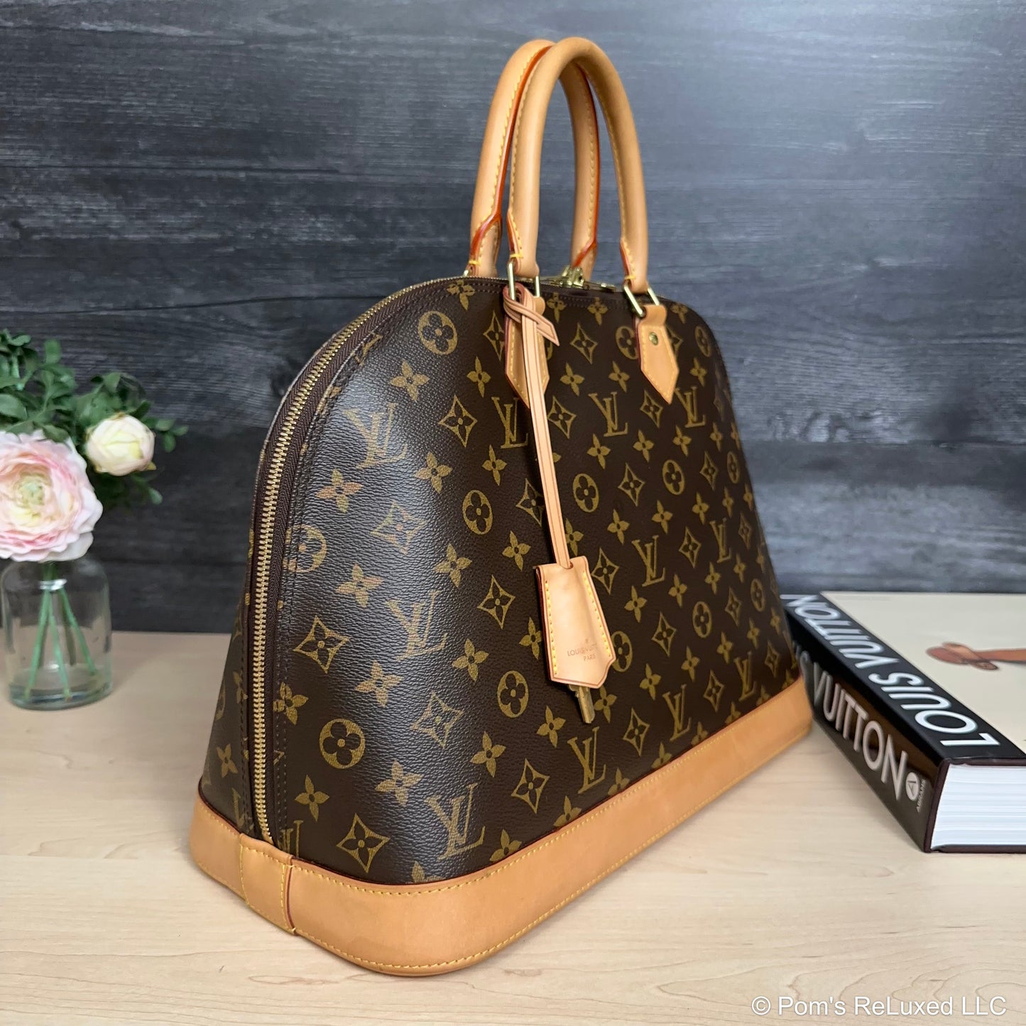 Alma GM Monogram Canvas