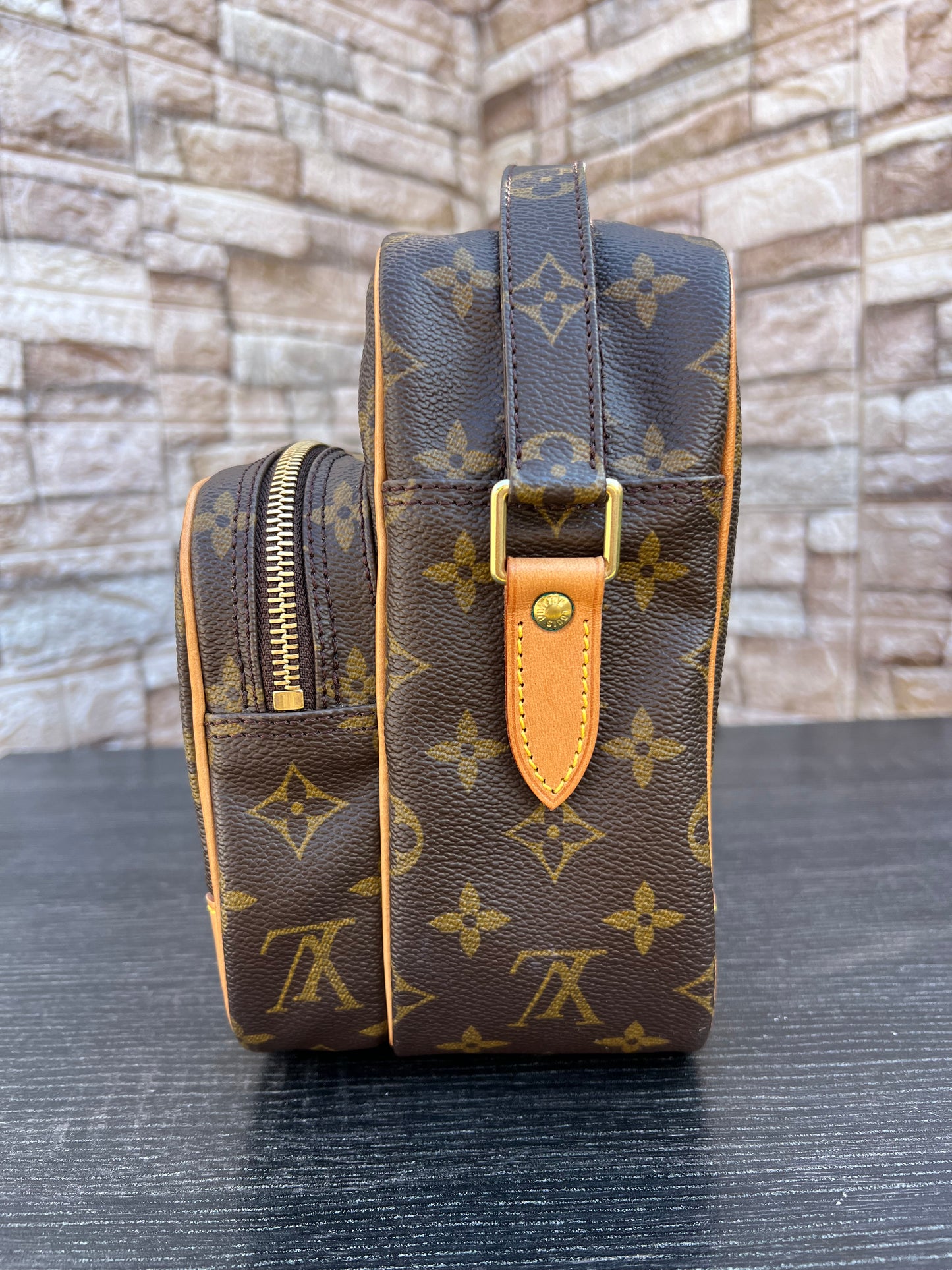 Nile Monogram Crossbody