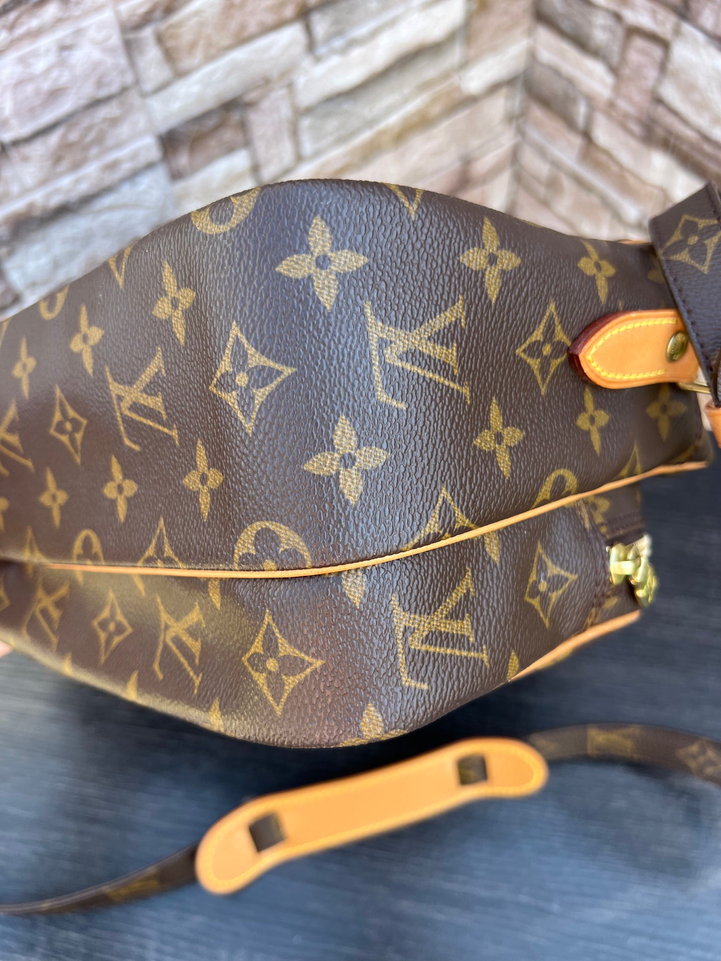 Nile Monogram Crossbody