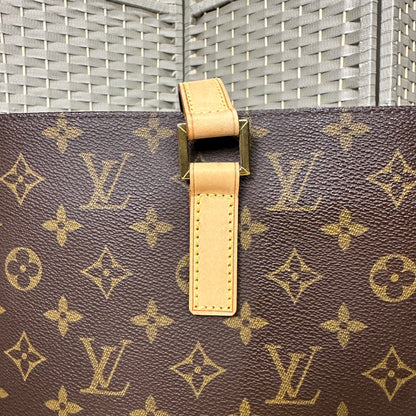 Luco Monogram Canvas Tote